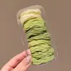 Diademas de Colores para el Cabello de Niñas, Bandas para el Cabello de Bebé, Alta Elasticidad, Cuerdas para el Cabello que No Dañan, Bandas para el Cabello de Niñas para Coletas Altas