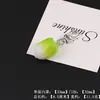 Llavero Creativo con Diseño de Repollo y Berenjena DIY Hecho a Mano Colgante para Bolsa de Auriculares Accesorios de Joyería