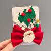 Nuevos Pasadores Navideños para Niñas, Lindos Pasadores, Pinzas para Flequillo, Pinzas Laterales de Reno para Ambiente Festivo Infantil, Accesorios para el Cabello al por Mayor