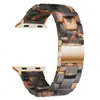 Applewatch 8 Correa de Resina Apple Tres Cuerdas iwatch Correa Acrílica Metálica ultra Nuevo