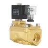 Válvula Solenoide Baodaling Operada por Piloto de Alta Presión Bdl-Slp-25 Latón Roscado Normalmente Cerrada Líquido y Gas 1.0 pulgada