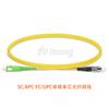 SC/LC/FC/ST modo único G652D/G657A single core 2.0-3.0mm interior comprimento jumper fibra óptica opcional
