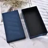 Caixa de presente de papel para batom com tampa de céu padrão de fibra de bambu caixa de presente para mãos caixa retangular para doces atacado