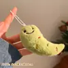 Pequenos Presentes Atividades para Empurrar a Barraca Fofo Boneco de Pelúcia Pingente Boneca Pingente Acessórios para Mochila Chaveiro