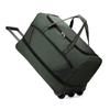 Maletas para Hombres y Mujeres Venta al por Mayor Transfronteriza Bolsas con Ruedas de Viaje Tela Oxford Bolsa de Arrastre Extra Grande Ampliable Maleta para Facturar