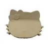 Presilha de Gato Hello Kitty Garra de Gato Textura Fosca Gatinho Fofo Acessório de Cabelo de Alta Qualidade para Mulheres Estilo Coreano Doce Hello Kt Gato