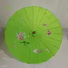 Guarda-chuva de Seda Clássico Decorativo Guarda-chuva de Teto Adereços Antigos Guarda-chuva para Performance de Dança Atrações Turísticas Guarda-chuva Artesanal