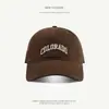 Gorra de Béisbol Versátil de Ala Ancha con Bordado de Oso Polar, Ala Amplia que Hace que la Cara Parezca Más Pequeña, Adecuada para Cabezas Grandes, Gorra de Béisbol a la Moda