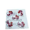 Nueva Serie de Dibujos Animados Linda Hello Kitty Broche Acrílico Ropa Bolsa Accesorios de Vestir Insignia Venta al por Mayor Exquisito