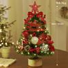 Árvore de Natal Novos Pequenos Mini Enfeites de Mesa Decorações DIY Estilo Nórdico Decoração Criativa de Natal em estoque