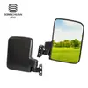 Espelho Retrovisor de Plástico Universal para Carrinho de Golfe Ciub Car Ezgo Yamaha Modelo de Fábrica