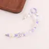 Cadena para Teléfono Dopamina Tendencia en Tiktok Colgante DIY Decoración de Uñas Ojo de Oveja Cadena de Perlas Adorno Colgante Celebridad de Internet