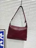 Bolso de Empanada de Gran Capacidad Estilo Francés de Nicho Modelo Nuevo 2026 Bolso para Mujer Estilo Coreano Retro Bolso de Hombro de Piel de Vaca Bolso Cruzado de Piel Genuina