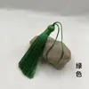 Ponto 8cm franja curta gordinha franja espiga gordinha pequena adorno de cabeça acessórios de vestuário marcador de página leque pente pingente de espiga pendurado