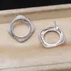 Acessórios DIY Joias de Pérola Prata S925 Retro Mapei Suporte de Tarraxa 13.6-13.8mm Suporte de Pingente Jg6091