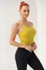 Sujetador Sexy a Prueba de Golpes con Tirantes Finos, Camiseta sin Mangas para Fitness, Ropa de Yoga para Mujer, Hermoso Conjunto Deportivo de Yoga para Espalda, Top para Mujer