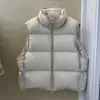Colete de Algodão com Enchimento Estilo Coreano Gola Alta Simples Feminino 2026 Curto Outono/Inverno Tamanho Grande Versátil Emagrecimento Quente Roupa Exterior