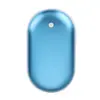 Producto Caliente Transfronterizo Calentador de Manos Piedra Calentamiento Doble Cara Compresa Caliente para Bebé Carga USB Calentador de Manos Regalo de Comercio Electrónico