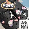 Charms para Zapatos Clog Transfronterizos Lindos Enfermera Gato Charms para Zapatos Decorativos Desmontables Agujero Dibujos Animados Accesorios Kt Cat