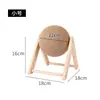 Pelota para Rascar Gatos Bola Rodante Vertical de Madera Resistente al Desgaste y que no Suelta Pelo Auto-Estimulante Molienda de Dientes Garra Sisal Anti-Rayaduras para Gatos Estructura para Trepar Gatos