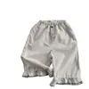 2026 Ropa de Verano para Niños Huzhou Zhili Conjunto de Verano Estilo Coreano para Niñas Pantalones de Lino y Algodón de Longitud 9/10 Pantalones Anti-Mosquitos
