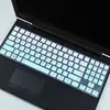 Para conjunto de membrana de teclado Lenovo Saver r720-15ikbn notebook de 15,6 polegadas y7000P à prova de poeira silicone macio
