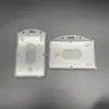 Conjunto de cartões de identificação de plástico PC com injeção a quente transparente fosco para uso transfronteiriço, conjunto de cartões de identificação de ônibus, conjunto de cartões de crachá