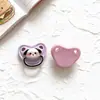 Chupete de Animal de Dibujos Animados Brillante DIY Pequeños Accesorios de Resina Llavero Funda para Teléfono Móvil Accesorios para el Cabello