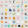50 Adesivos de Grafite Fofos para Crianças Adesivos Criativos de Grafite para Crianças Adesivos Decorativos à Prova d'Água para Copo de Água Mala