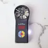 Anemômetro Eletrônico para Mineração, Detecção de Ventilação Subterrânea em Mina de Carvão, Instrumento de Medição Portátil à Prova de Explosão de Alta Precisão