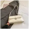 Bolso de Mujer a la Moda, Bolso Cuadrado Pequeño con Solapa Sencilla, Nuevo Estilo Transfronterizo 2026, Elegante Bolso de Hombro Cruzado Estilo Francés, Bolso de Mujer de Moda