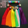 Cascabel Ruidoso Mecánico de Manivela para Agitar y Bailar con Pulsera, Take Rainbow, Accesorios para Ejercicio Matutino, Herramienta para Jardín de Infancia