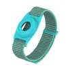 Adecuado para Correa de Reloj para Niños Apple Airtag, Correa de Muñeca de Bucle de Nylon con Velcro, Funda Protectora para Apple Airtag