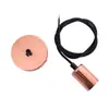 Soquete de Lâmpada E27 Retrô Cordão Pendente Suporte de Lâmpada Pendente Decoração Criativa Soquete de Lâmpada com Rosca E27 Suporte de Lâmpada para Lustre Cor Dourada Antiga