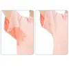 Parches Desechables Antitranspirantes Finos de Verano para Axilas para Hombres y Mujeres con Almohadillas de Algodón Absorbente Integradas, Transparentes, Invisibles, que No Dejan Marca, Absorbentes de Sudor