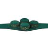 Funda de Tela para Moxibustión sin Humo de Terciopelo, Bolsa con Filtro de Humo, Ropa de Moxibustión, Set Individual de Moxibustión Portátil, Caja de Moxibustión de Cuatro Espaldas para Uso en Casa