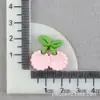 Piña Fresa Aguacate Accesorios para el Cabello Materiales Funda de Teléfono Pinza para el Cabello Goma para el Cabello DIY Pegamento de Crema Parches de Frutas DIY Mayoreo