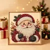 Navidad Bricolaje Pintura de Perlas Amazon Temu Decoración de Diamantes Más Vendida Pegatinas Personalizadas Hechas a Mano Halloween Acrílico