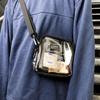 Small Bag Women's All-match 2019 Nova moda em Super Popular Crossbody Transparente Jelly Shoulder Bags