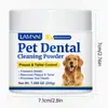 Limpieza Transfronteriza, Blanqueamiento Dental, Eliminación del Mal Aliento, Mejora de la Salud Bucal General, Polvo para el Cuidado Bucal de Mascotas