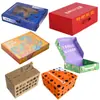 Cajas Personalizadas de Mooncake de Gama Media a Alta, Cajas de Papel Portátiles de Alta Gama para el Festival de Medio Otoño