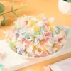 Caramelos de Grulla de Papel Sabor Fruta, Bocadillos de Alta Calidad para Entretener Invitados, Caramelos al por Mayor, Caramelos Duros Ácidos y Dulces a Granel para la Oficina