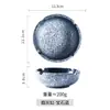 Cinzeiro retrô japonês cinzeiro de cerâmica casa e vento fábrica de pintura em cerâmica japonesa atacado pode adicionar LOGO