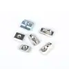 Tuerca de perfil de aluminio Tuerca para ranura en T 20 Estándar europeo Estándar nacional Deslizador 30 Elástico 40 Clip de resorte de punto único 45 Tuerca de cabeza de martillo