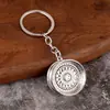 Llavero Metálico Creativo: Engranaje Turbo, Maza de Rueda, Disco de Freno, Amortiguador, Caliper - Llaveros de Coche Accesorios Al Por Mayor