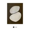 Cuadro minimalista moderno sin marco, cuadro decorativo nórdico para sala de estar, cuadro colgante estilo bed &amp; breakfast, cuadro decorativo para entrada de posada