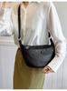 Bolsa de Viagem Transfronteiriça de Grande Capacidade para Lanches 2026 Nova Moda Primavera Bolsa de Ombro Cruzada Estilo Simples Casual Bolsa Feminina