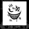 Adesivos de Tatuagem Populares Bg Herbais Transfronteiriços com Desenhos de Asa e Borboleta para Braços e Pulsos, Adesivos Personalizados da Moda, Atacado da Fonte
