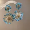 Pendientes de flor tejida color dopamina pendientes de vacaciones junto al mar moda fresca de verano pendientes Joker venta al por mayor