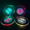 Posavasos Luminosos LED Se Pueden Personalizar para Bares, Ktvs y Discotecas, Creando una Atmósfera Especial con Posavasos Luminosos DIY